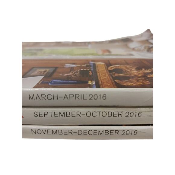 Lot Of 3 VERANDA Magazines 2016 Including HOLIDAY Issue March September November - Picture 5 of 11